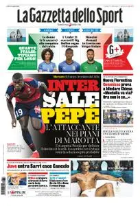 La Gazzetta dello Sport Roma – 07 giugno 2019