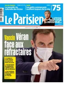 Le Parisien du Samedi 24 Juillet 2021