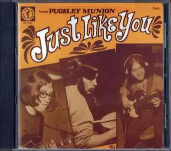 Pugsley Munion - Just Like You (1970) [2000, Remastered with Bonus Tracks]