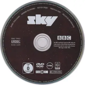 Sky - Sky (1979) [2014, ECLEC 22470, DVD]