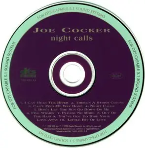 Joe Cocker - Night Calls (1992) [1998, DTS 5.1 Digital Surround]