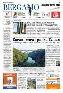 Corriere della Sera Bergamo – 16 settembre 2018