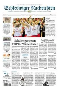 Schleswiger Nachrichten - 28. Januar 2019