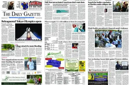 The Daily Gazette – July 24, 2021