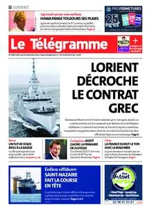 Le Télégramme Lorient – 29 septembre 2021