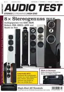 Audio Test – 27. März 2015