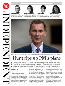 The Independent – 16 October 2022