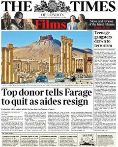 The London Times May 15 2015