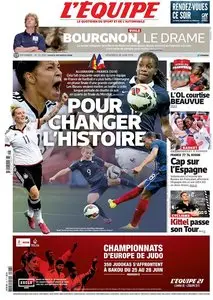 L'Equipe du Vendredi 26 Juin 2015