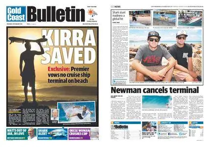 The Gold Coast Bulletin – January 16, 2014