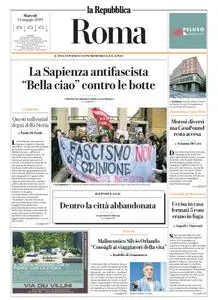 la Repubblica Roma – 14 maggio 2019