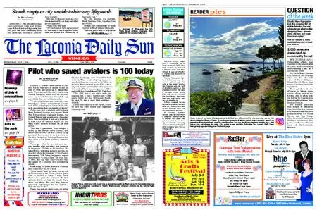 The Laconia Daily Sun – July 03, 2019