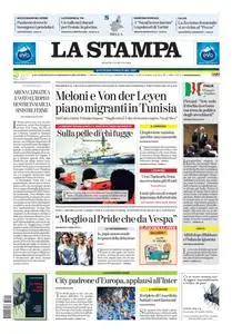 La Stampa Biella - 11 Giugno 2023