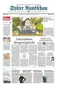 Sylter Rundschau - 20. Februar 2018