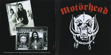 Motörhead - Discography: Remastered Albums (1977 - 1986) [8CD, EU Editions]