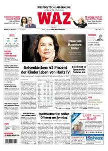 WAZ Westdeutsche Allgemeine Zeitung Duisburg-West - 24. April 2019