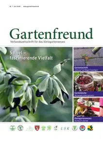 Gartenfreund – Juli 2018