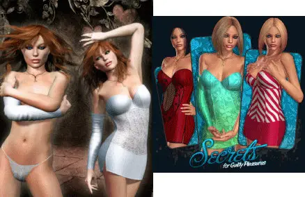 3D: Guilty Pleasures For V4 | Secrets For Guilty Pleasures