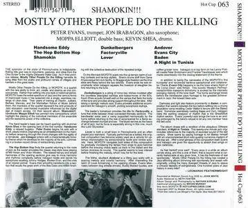 Mostly Other People Do The Killing - Shamokin!!! (2007) {Hot Cup 063}
