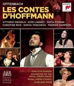 Evelino Pido, Orchestra of the Royal Opera House - Offenbach: Les Contes d'Hoffmann (2017) [BDRip]