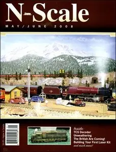 N-Scale Magazine - May/June 2008