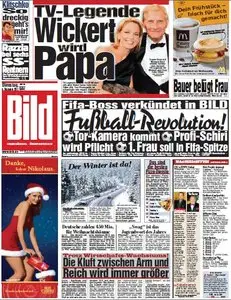 Bild vom Dienstag, 06. Dezember 2011