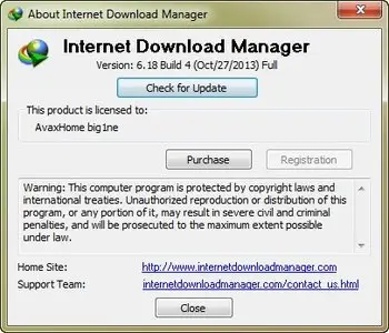 Internet Download Manager 6.18 Build 4