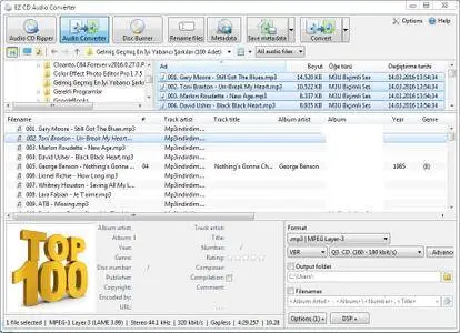 EZ CD Audio Converter Ultimate 4.0.4.1 Multilingual (x64) Portable