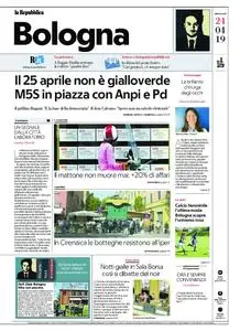 la Repubblica Bologna – 24 aprile 2019