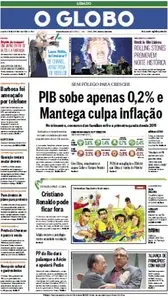 O Globo - 31 de maio de 2014 - Sábado