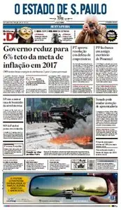  O Estado de São Paulo - 26 de junho de 2015 - Sexta