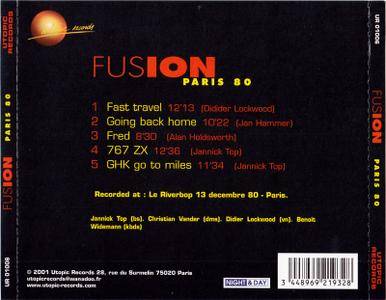 Fusion - Paris 80 (2001) Re-up