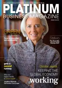 Platinum Business Magazine - Issue 53 2018