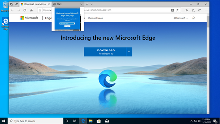 Windows 10 version 1909 Build 18363.1198 Business / Consumer Editions