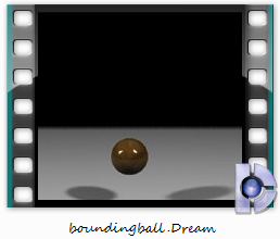 Bouncing Ball For DeskScapes
