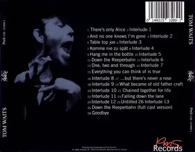 Tom Waits – Alice (Canadian Bootleg) (1999)