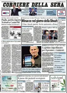 Il Corriere della Sera (28-01-10)