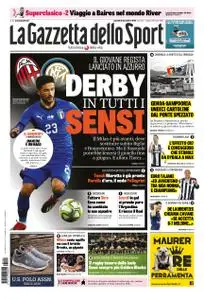 La Gazzetta dello Sport Sicilia – 22 novembre 2018