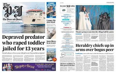 The Press and Journal Highlands and Islands – December 05, 2019
