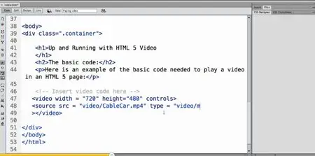 Up and Running with HTML5 Video (repost)