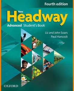 ENGLISH COURSE • New Headway • Advanced • Fourth Edition • VIDEO • Class DVD (2015)