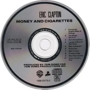 Eric Clapton - Money And Cigarettes (1983)