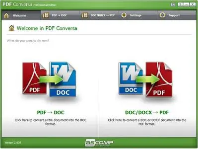 PDF Conversa Professional v2.002 Multilingual Portable