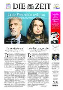 Die Zeit - 28. Oktober 2021