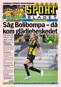 Sportbladet – 08 juni 2022