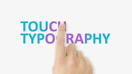 Touch Typography - Project for After Effects (VideoHive)