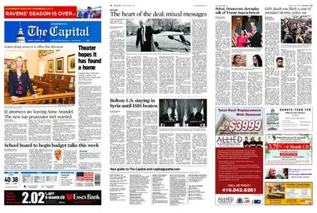 The Capital – January 07, 2019