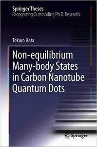 Non-equilibrium Many-body States in Carbon Nanotube Quantum Dots