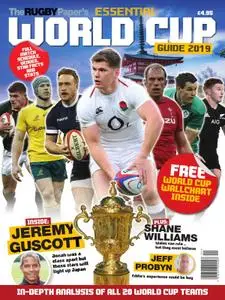 The Rugby Paper's Essential World Cup Guide – July 2019