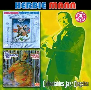 Herbie Mann - Windows Opened / The Inspiration I Feel (1968) {Atlantic--Collectables COL-CD-6882 rel 2001}
